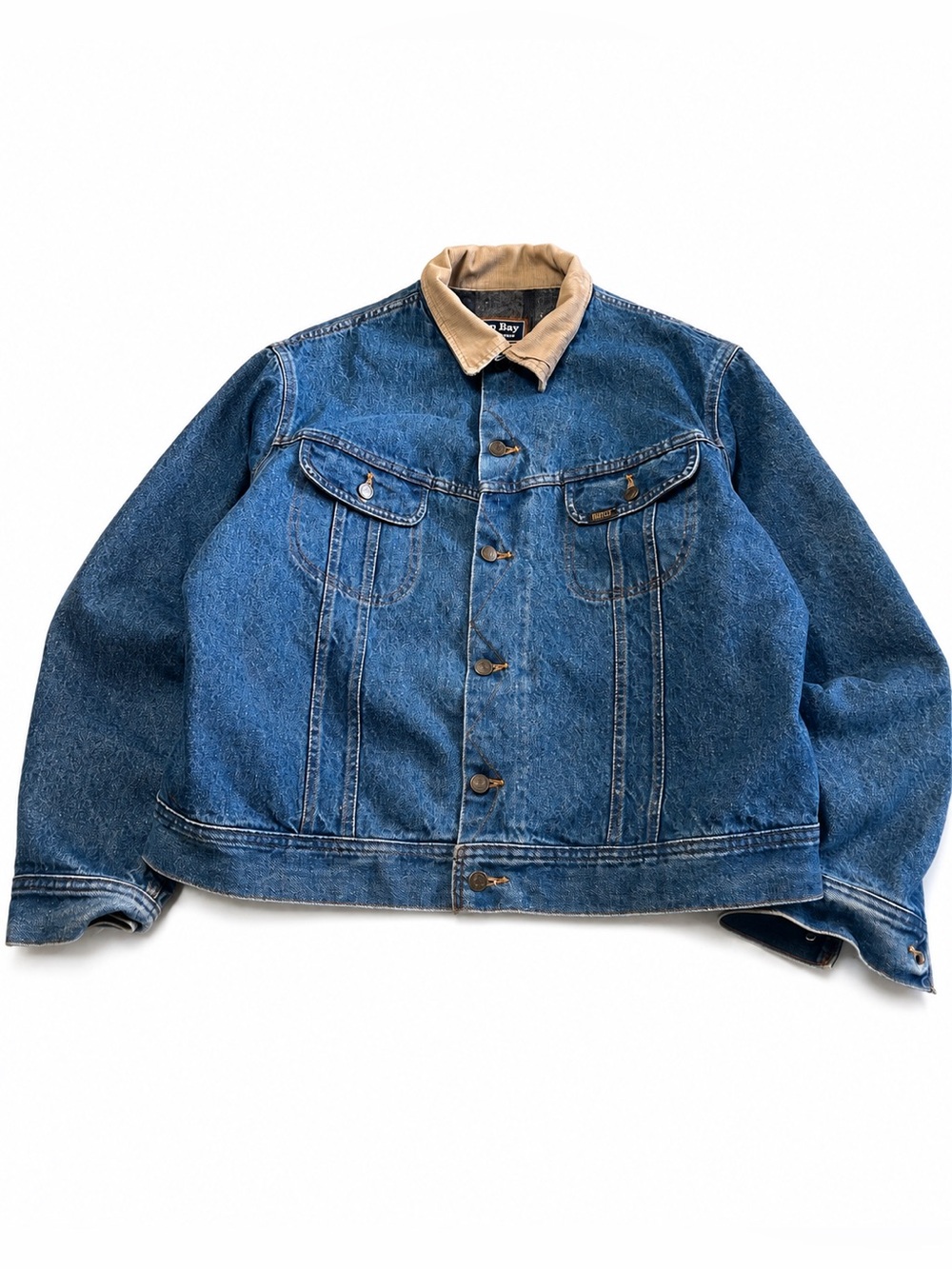 Vintage Blue Blay Denim Jacket